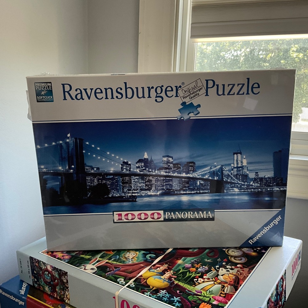 Ravensburger Puzzle "Twilight New York" 1000 Pcs NEW in Plastic - Picture 2 of 5
